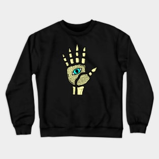 Bony Eye Hand Crewneck Sweatshirt